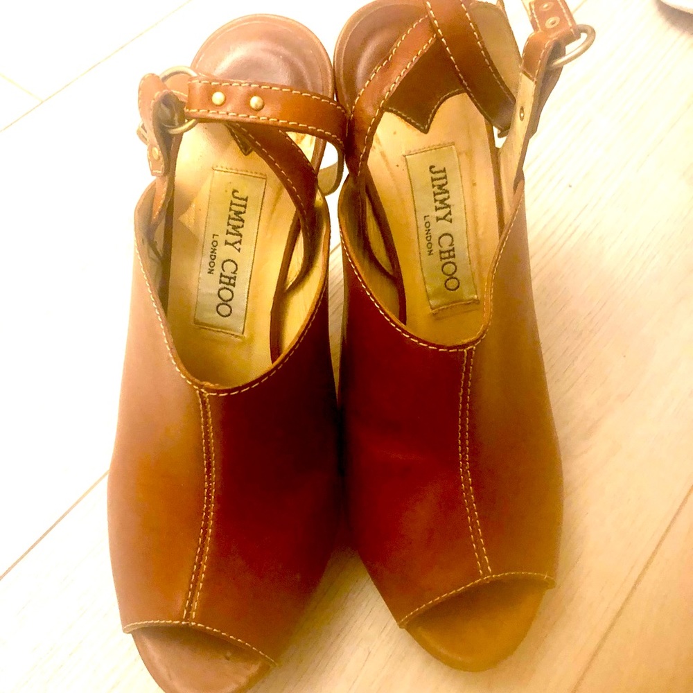 Jimmy Choo Mule rarely worn excellent condition